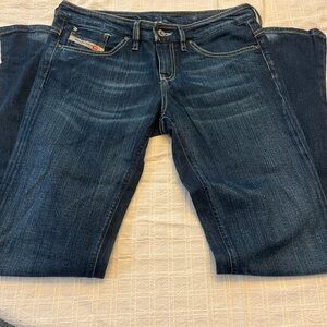 Diesel - Vintage Bootcut Dark Blue Women's Jeans